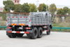 EQ2082 improved twin-tire light truck_6*6DF2.5-ton flat-head off-road truck_'Bobcat' series six-wheel drive off-road special vehicle
