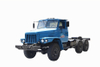 2.5-ton small steel cannon EQ2082 chassis_DF240 off-road truck 170 horsepower configuration_6*6 classic 25Y special vehicle chassis