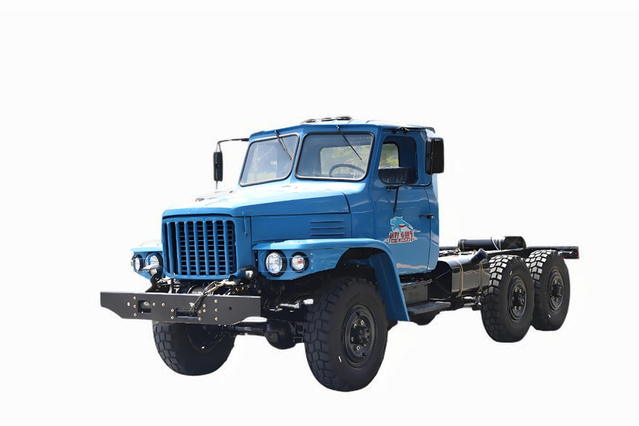 2.5-ton small steel cannon EQ2082 chassis_DF240 off-road truck 170 horsepower configuration_6*6 classic 25Y special vehicle chassis