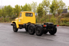  EQ2082 chassis_DF240 off-road truck 170 horsepower configuration_6*6 classic 25Y special vehicle chassis