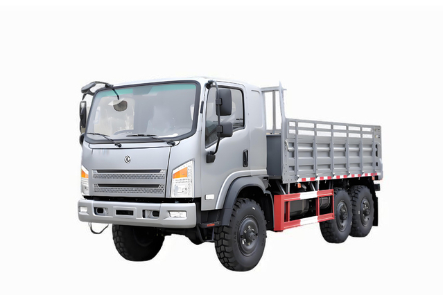 EQ2082DF Six-wheel drive 2.5-ton light truck_170-horsepower flat-head off-road truck_'Bobcat' series 6*6 off-road special vehicle