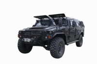 Four-wheel drive Warrior CSK162_DF 200 horsepower light protected assault vehicle_4×4 Warrior special vehicle