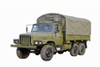 DFEQ2082 off-road special engineering transport vehicle_double glass six-wheel drive 240 cargo 170 horsepower truck_2.5 ton small steel cannon 6*6 classic 25Y