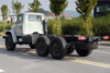 Chassis EQ2100E6D off-road special vehicle_six-wheel drive 245 pointed 140 road transport truck_6×6DFclassic 190 horsepower long-head cargo military vehicle