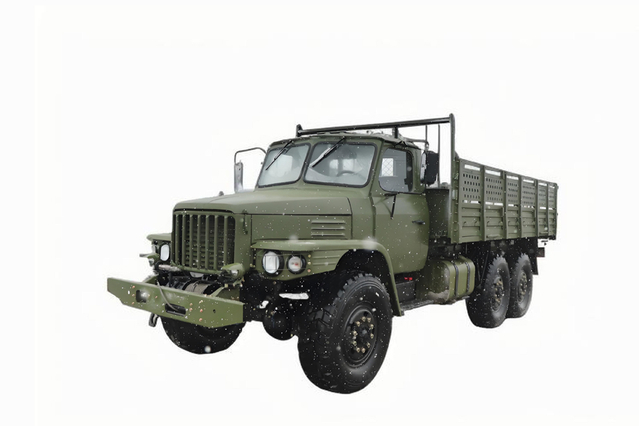 Truck 6×6 classic DFEQ2100E6D off-road special_six-wheel drive 245 pointed nose 140 transport truck_190 horsepower long nose military vehicleTruck