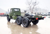 Six-wheel drive EQ2100E6D off-road special road transport vehicle chassis_245 pointed nose 140 truck_6×6DFclassic 190 horsepower long nose cargo military vehicle