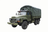 Tarpaulin EQ2082DFClassic off-road special truck_2.5-ton small steel gun six-wheel drive 240 cargo 170 horsepower_6*625Y engineering transport truck