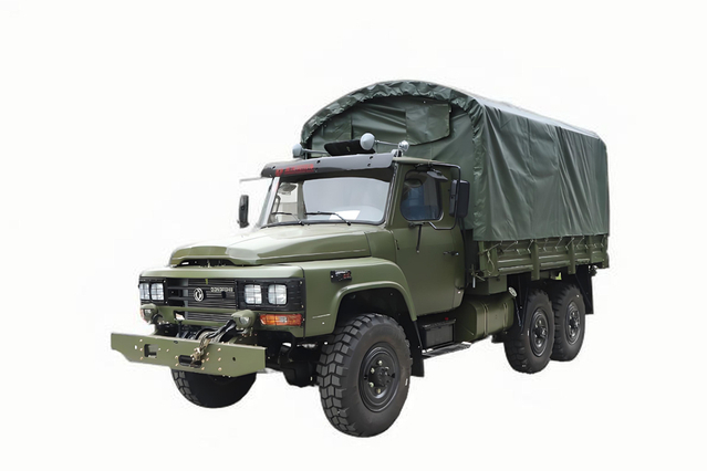 Tarpaulin EQ2082DFClassic off-road special truck_2.5-ton small steel gun six-wheel drive 240 cargo 170 horsepower_6*625Y engineering transport truck