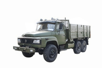 New EQ2082DF classic off-road special truck_2.5-ton small steel gun six-wheel drive 240 cargo 170 horsepower_6*625Y engineering transport truck