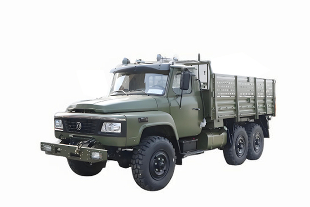New EQ2082DF classic off-road special truck_2.5-ton small steel gun six-wheel drive 240 cargo 170 horsepower_6*625Y engineering transport truck