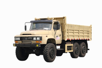 EQ2100E6D off-road special modified cargo_six-wheel drive 245 pointed 140 cargo box_6×6DFclassic 190/210 horsepower road truck pickup