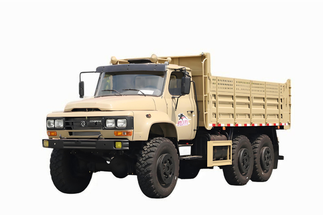 EQ2100E6D off-road special modified cargo_six-wheel drive 245 pointed 140 cargo box_6×6DFclassic 190/210 horsepower road truck pickup