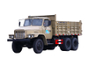 Rear twin-tire EQ2082 chassis modified off-road special vehicle_rear eight-wheel DF 2.5-ton small steel cannon 240 six-wheel drive 170 horsepower_6*6 classic 25Y engineering transport vehicle