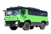 25+2-seat Bus 210-horsepower four-wheel drive EQ070 modification quotation_18/20/23/28/30/35-seat CMB manufacturer hotline_DF 4x4 off-road special vehicle chassis custom configuration