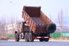 Tipping bucket 190 horsepower EQ2100E6D_Six-wheel drive 245 pointed 140 special transport vehicle_6×6 new off-road special classic long-head military vehicle dump