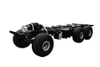 Desert corrugated tire 375 horsepower six-wheel drive 18+2 seats desert Category III chassis tourist vehicle manufacturer_6×6 off-road special chassis modified tourist transport vehicle configuration_Mining commuting 6*6 classic customization 18/20/23/25/27/28/30/35 Bigfoot phone