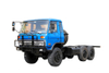 210 horsepower extended wheelbase EQ2102G off-road special truck chassis_six-wheel drive 245 flat head 153 transport vehicle_6×6DFclassic 190 horsepower military vehicle cargo vehicle second-class platform