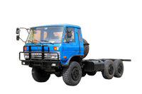 210 horsepower extended wheelbase EQ2102G off-road special truck chassis_six-wheel drive 245 flat head 153 transport vehicle_6×6DFclassic 190 horsepower military vehicle cargo vehicle second-class platform