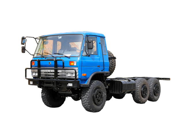 210 horsepower extended wheelbase EQ2102G off-road special truck chassis_six-wheel drive 245 flat head 153 transport vehicle_6×6DFclassic 190 horsepower military vehicle cargo vehicle second-class platform