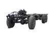 Front and rear electric winch six-wheel drive 18+3 seats luxury seat desert tourist transport vehicle 210 horsepower Category III chassis_DF Off-road special chassis modified mining commuting village access_6*6 classic 245/246 customized 18/20/23/25/27/28/30/35 rural bus China and Pakistan forest fire transport Bus