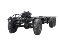 Front and rear electric winch six-wheel drive 18+3 seats luxury seat desert tourist transport vehicle 210 horsepower Category III chassis_DF Off-road special chassis modified mining commuting village access_6*6 classic 245/246 customized 18/20/23/25/27/28/30/35 rural bus China and Pakistan forest fire transport Bus