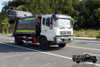 DFFlat head 4×2 compression garbage truck_190 horsepower 14 square meter sanitation truck_12 tons one and a half row garbage cleaning truck manufacturer