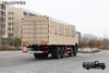 DF8×8 off-road warehouse-type transport truck_eight-wheel drive 31-ton wood, fruit and vegetable four-axle transport truck_450 horsepower rear eight-wheel special truck