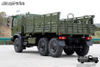 Six-wheel drive off-road special vehicle road tire_6*6DF2.5 ton light truck_EQ2082 improved version of flat-head off-road truck