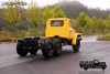 EQ2082E6D six-wheel drive troop carrier classic cargo vehicle_DF pointed 240 gun truck_6×6 long-head military vehicle