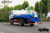 4×2 light truck 8 cubic meters powerful sewage suction truck_2 cleaning 6 sewage sanitation suction truck_DF 170 horsepower micro truck chassis modified sewage suction truck