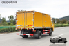 DF4×2 left/right drive small box truck_160 horsepower small and micro light truck rear side door container_4.3m box customization