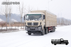 DF8×8 off-road warehouse-type transport truck_eight-wheel drive 31-ton wood, fruit and vegetable four-axle transport truck_450 horsepower rear eight-wheel special truck