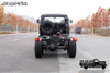 190 horsepower DF six-wheel drive EQ2102 chassis_246 gun truck special chassis_6×6 personnel carrier 3.5 ton small steel gun military vehicle