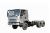  EQ2082 off-road truck rear twin tire chassis modification_DF Six-wheel drive rear eight-wheel flat-head'Bobcat' off-road small truck configuration_6*6'Bobcat' special vehicle