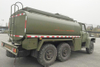 Six-wheel drive EQ2082 oil tanker truck_DF6×6 pointed special vehicle chassis_large capacity mobile tanker 5/8/10/12/15 square tank truck