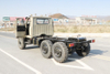 2.5-ton small steel cannon EQ2082 chassis_New color DF 240 off-road truck 170 horsepower configuration_6*6 classic 25Y special vehicle chassis