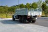 6×6 classic EQ2100E6D off-road special truck_six-wheel drive 245 pointed nose 140 transport truck_190 horsepower long nose military vehicleTruck
