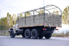 Heightened cargo box EQ2100E6D military vehicle_six-wheel drive 245 pointed 140 transport vehicle_190 horsepower 6×6Truck off-road special truck