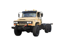 Chassis EQ2100E6D off-road special road transport vehicle_six-wheel drive 245 tip 140 truck_6×6DFclassic 190 horsepower long-head cargo military vehicle