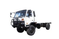 Extended DF four-wheel drive EQ2070 off-road chassis_153 special vehicle modification_4×4 flat head 170/190/210 horsepower off-road second-class vehicle
