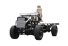 210 horsepower EQ2070 manual 8-speed steel plate Category III chassis_4×4DF off-road special vehicle export_four-wheel drive troop carrier customization