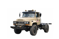 DFTop EQ2070 personnel carrier chassis_4×4 off-road special vehicle 3.5 ton small steel gun export_190 horsepower four-wheel drive truck customization