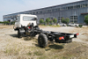 4*4DFEQ2070 military vehicle chassis modified hydraulic tail lift truck_four-wheel drive off-road special vehicle unloading lift truck_190 horsepower electric lift tail lift