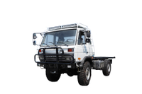 Four-wheel drive RV EQ2070 off-road modified chassis_190 horsepower 4×4 three-and-a-half-ton diesel troop carrier and recreational vehicle_DF153 special vehicle