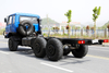 210 horsepower extended wheelbase EQ2102G off-road special truck chassis_six-wheel drive 245 flat head 153 transport vehicle_6×6DFclassic 190 horsepower military vehicle cargo vehicle second-class platform