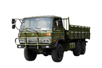 Manufacturer's 190 horsepower EQ2102G off-road special truck with water tank_six-wheel drive 245 flat head 153 transport truck price_6×6DFclassic 210 horsepower military vehicle cargo vehicle configuration phone number
