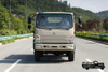 DF Six-wheel drive off-road special vehicle light truck_2.5 ton EQ2082 upgraded flat-head truck_66EQ24025Y flat-head small truck