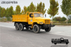 EQ2082DF Six-wheel drive special vehicle_Double glass EQ240 gun truck off-road truck_6×6 tip 25Y cargo configuration