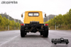 EQ2082E6D six-wheel drive troop carrier classic cargo vehicle_DF pointed 240 gun truck_6×6 long-head military vehicle