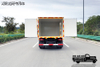 DF4×2 left/right drive small box truck_160 horsepower small and micro light truck rear side door container_4.3m box customization